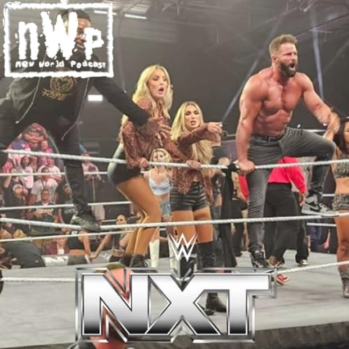 nWp: NXT (9/23/2025) Podcast Por arte de portada