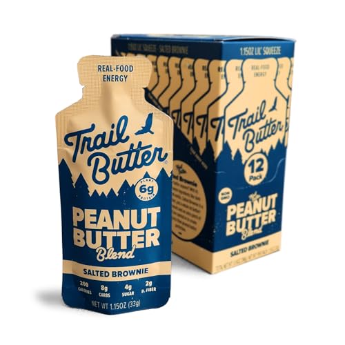 Trail Butter Lil' Squeeze Salted Brownie