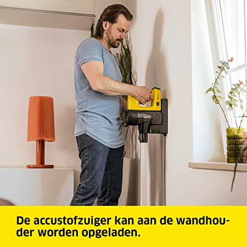 Kärcher handstofzuiger VC 6 Cordless ourFamily, 2 zuigstanden, accuduur: tot 50 min, Gewicht: 2,8 kg, 25,2 V accu, wandhouder met oplaadfunctie, vloer- en spleetmondstuk, stofborstel - Image 8