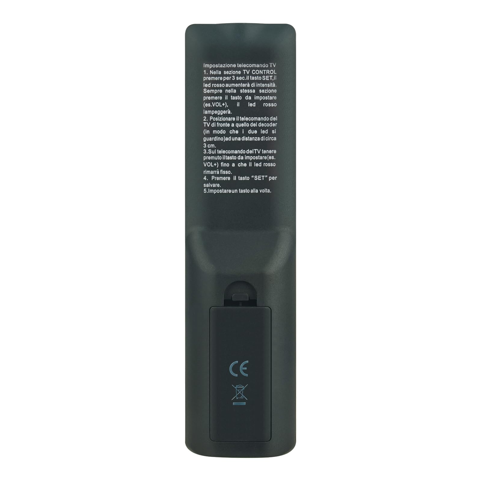Mando A Distancia De Repuesto Para Digiquest Q20 HD Tivusat - Compatible Con Varios Decodificadores Digiquest