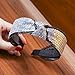 Produktbild FISISZ Samt Stirnbänder Haar Lünette Flanell Haarbänder für Frauen Elegante Haarreifen Headwearp Mädchen Party Haarschmuck, 4