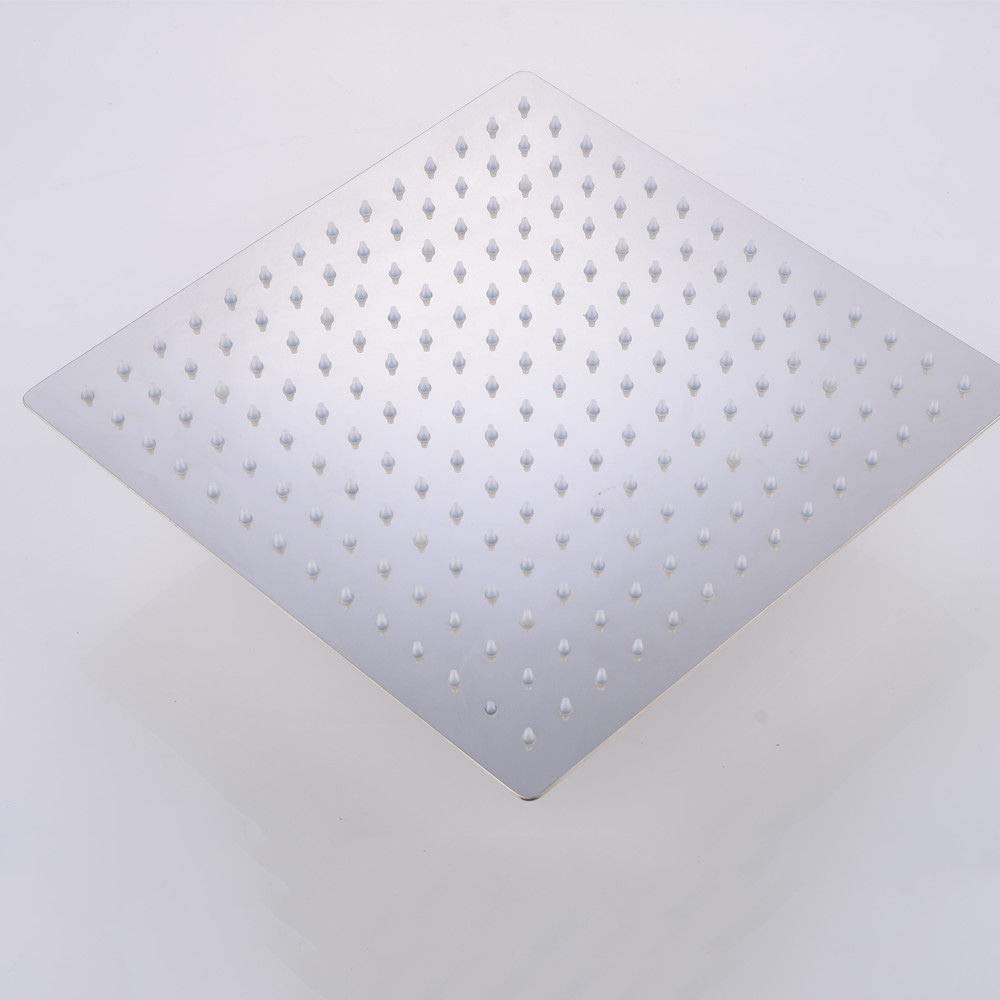 30 * 30 cm de ducha de mano Sistema de ducha juego de ducha alcachofa A lluvia con Techo montaje LED Color Variable según La temperatura del agua