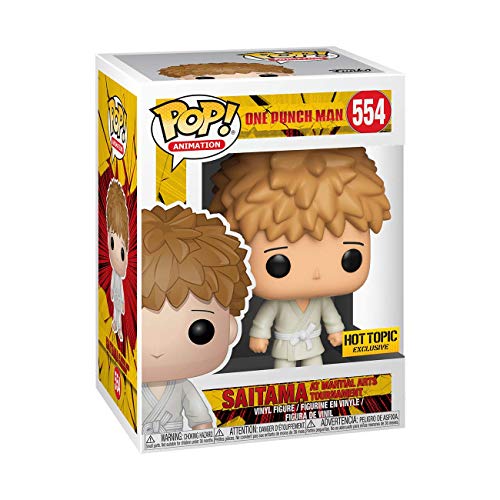 Funko Pop! One Punch Man Saitama at Martial Arts Tournament Exclusive #554