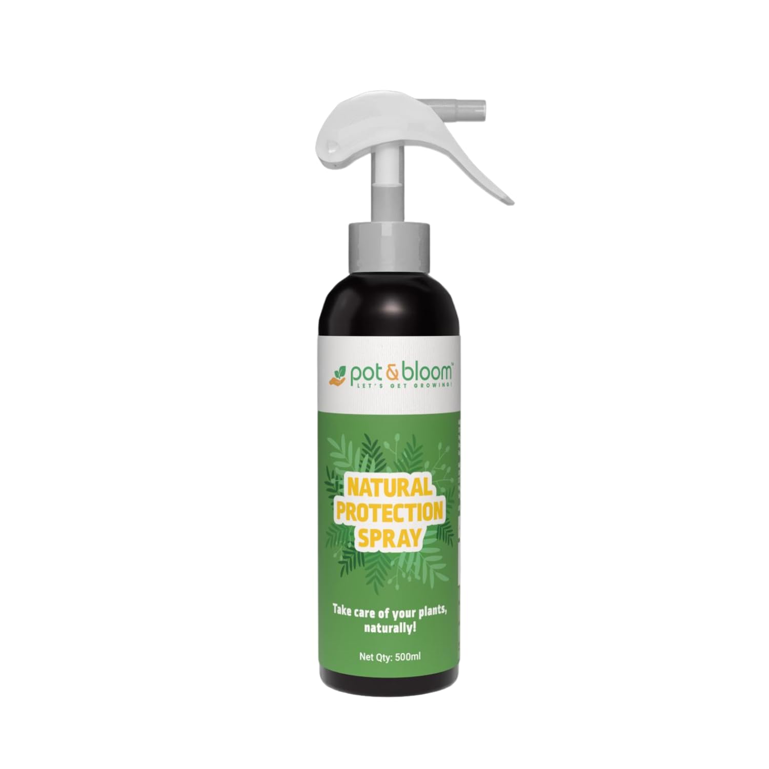 Pot And Bloom Natural Protection Spray For Plants| For Home Garden| Organic Neem Oil Plant Protectant| Natural Insecticide and Pest Control Spray for Plants| Fungus, Insects Control| 500 ml.|Pack of 1-image-28