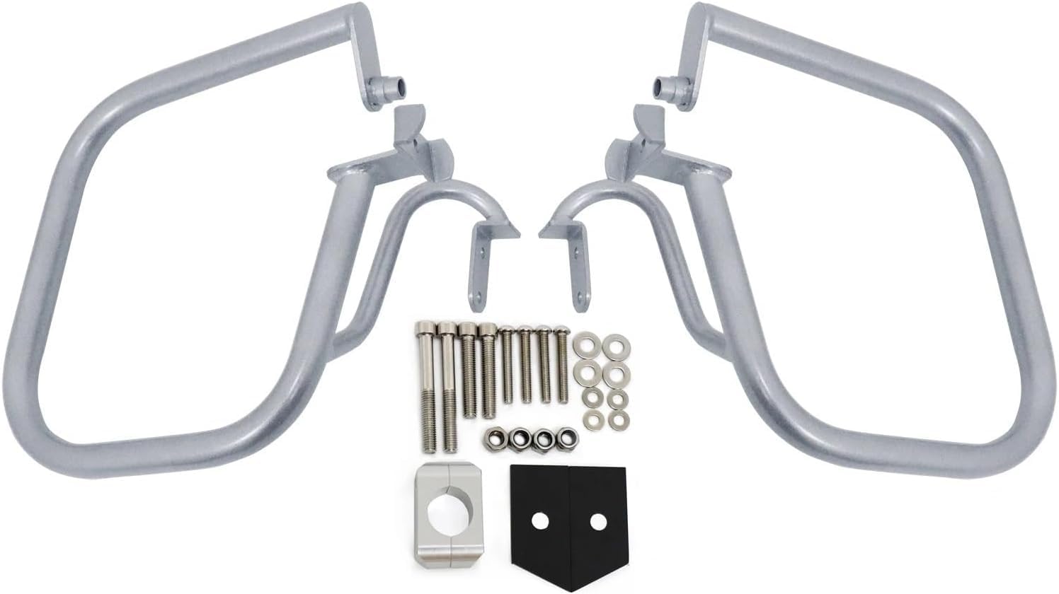 Pare-chocs R1200RT BMW protection arrière moto argent - 4