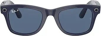 Stories | Wayfarer Smart Glasses with Photo, Video & Audio