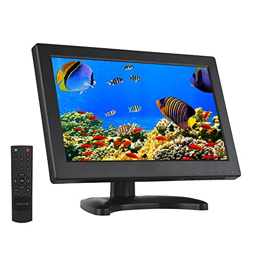 Eyoyo 12 Inch 16:9 Mini TFT LCD HDMI HD Monitor Screen 1366x768 Resolution