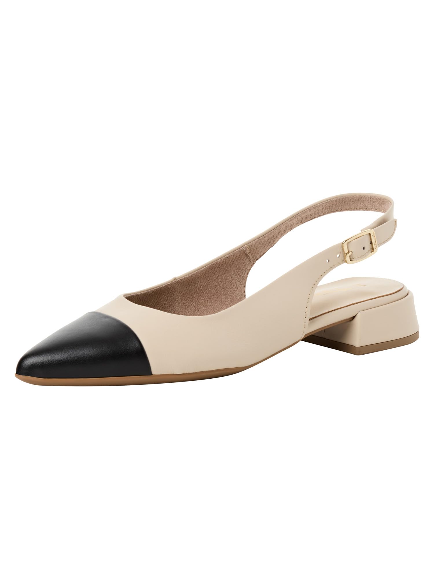 Tamaris Sling Women's Vegan Elegant, Beige, 5 UK