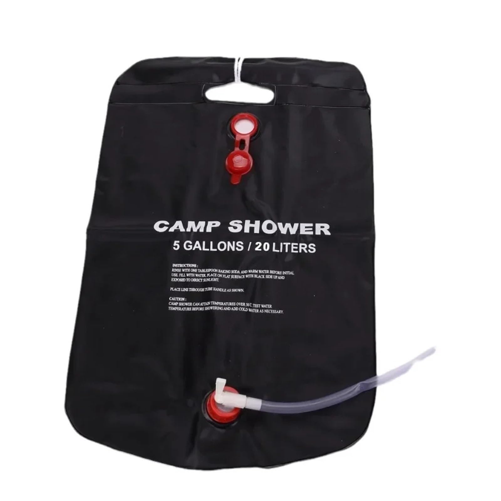 Ducha de Camping, 2 Bolsas de Ducha for Exteriores, Plegables, solares, for baño al Aire Libre, for Camping, compactas y calentadas,para Senderismo,Viajes,Coche