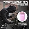 KF Premium Pink RFID Blocking Faraday Pouch for Car Keys - Anti-Fraud Car Key Signal Blocker, Waterproof Key Pouch, Faraday Box for Car Keys, Essential Car Accessories #4