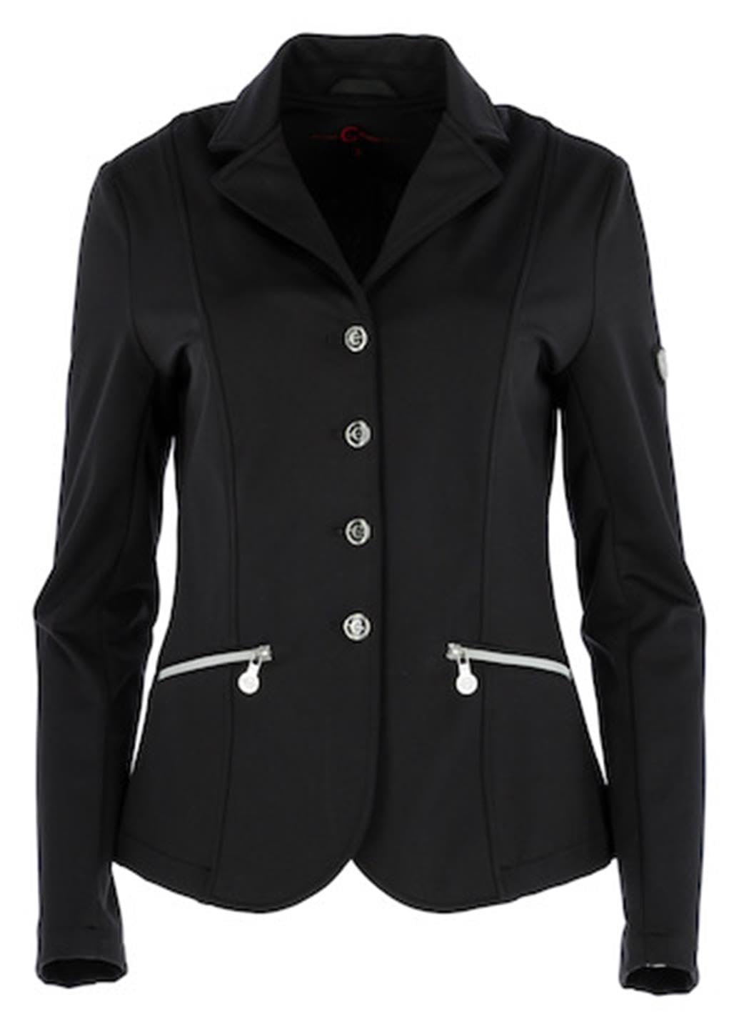 Kerbl Covalliero Samantha - Chaqueta para hombre y mujer, color negro