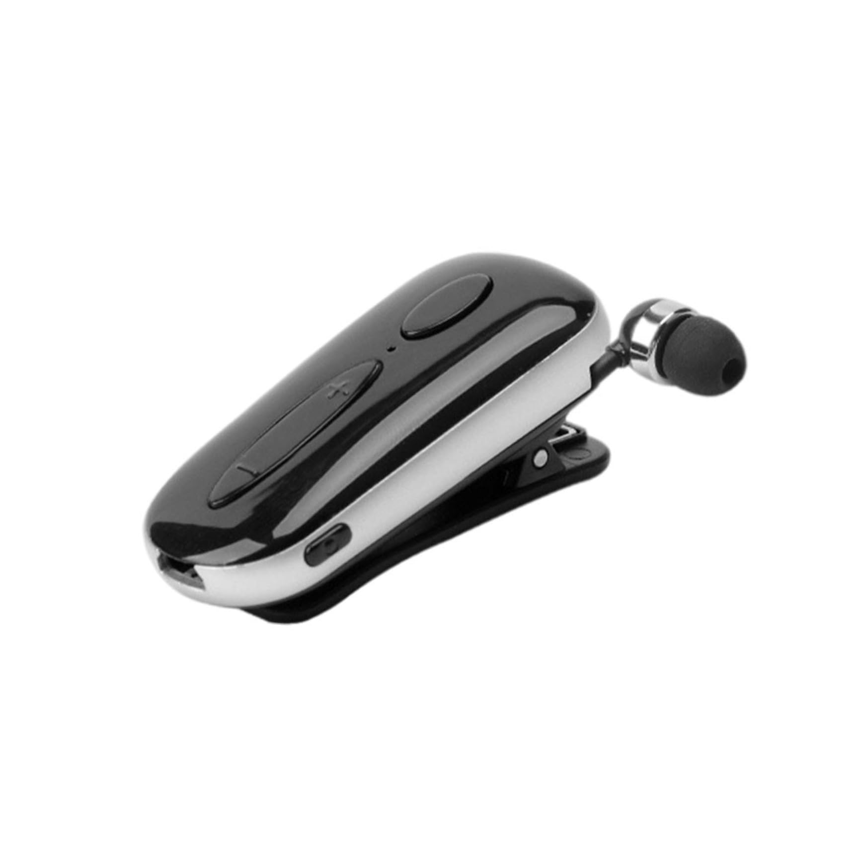 KOMBIUDA Auricolari Wireless Sportivi Clip Leggeri E Comodi Cuffie Retrattili In-ear Per Utilizzo