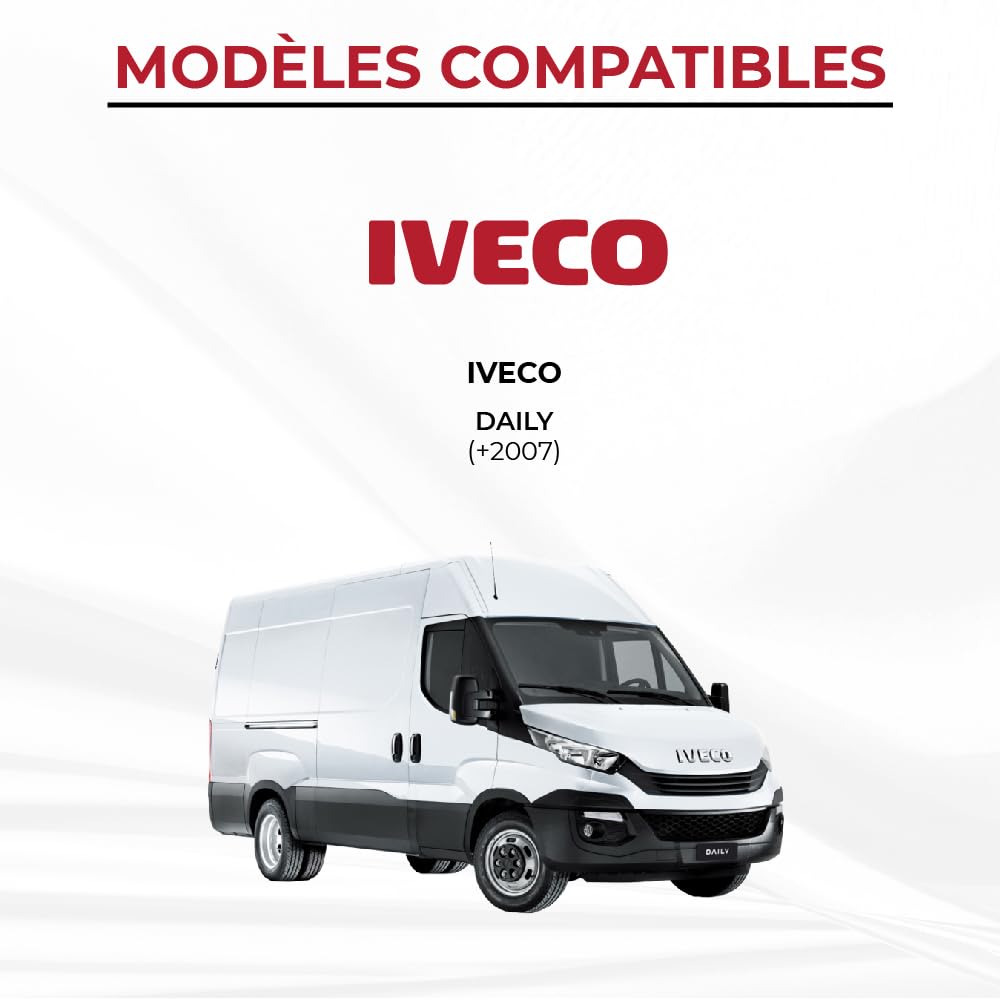 Matelas pliant lit avant pour Iveco Daily (2007-2024)