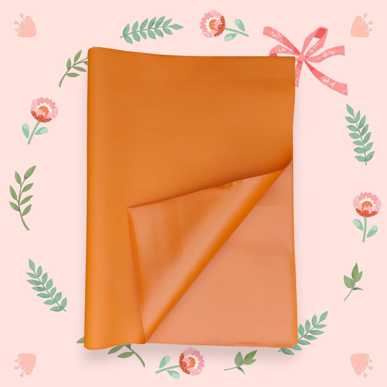 LJL Traders Baby Bathing Sheet, Waterproof Reusable Sheet for Newborn, Multicolor, 1 Piece-image-23