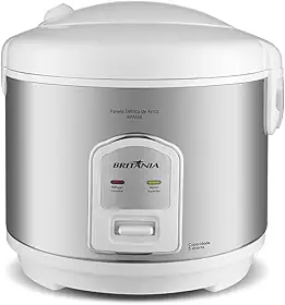Panela de arroz, Bpa6b, 5 xícaras, Branco, 220v, Britânia