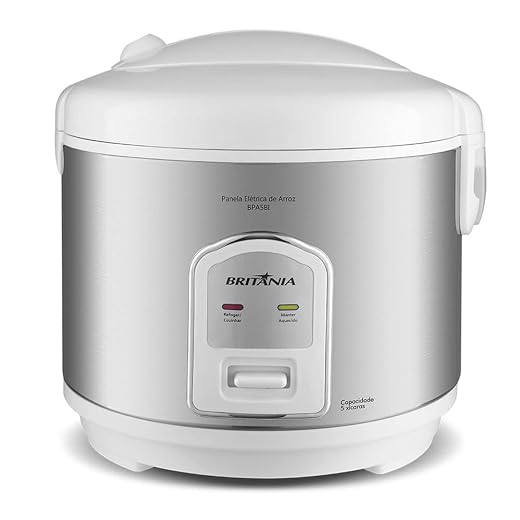 Panela De Arroz Britânia Bpa5Bi | 5 Xícaras - 110V