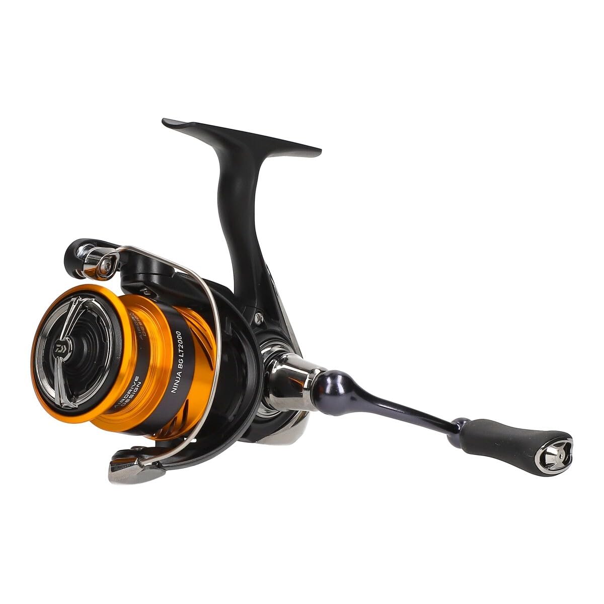 Daiwa 24 Ninja BG LT 2000 Black Gold Edition Angelrolle
