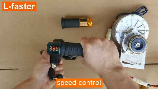 Amazon.com : L-faster 24V/36V/48V Bike Throttle Grip Scooter