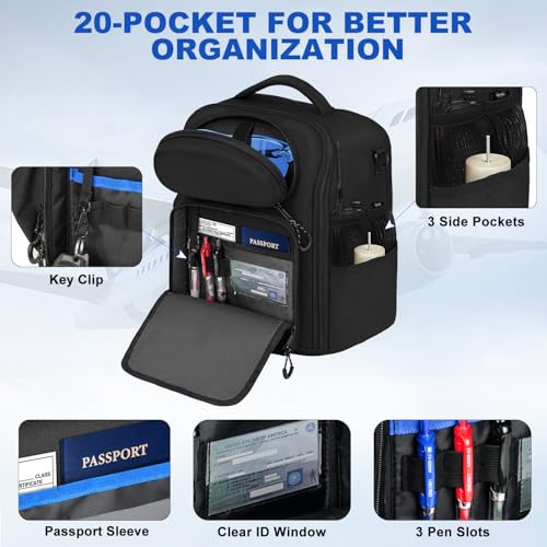 Pilot Bag with 15