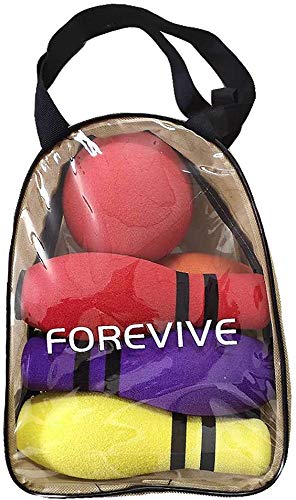 Forevive Kids Bowling Set Indoor Outdoor Children's Bowling Set Bowling Games Kids Toys Age 3, 4, 5 Years Old Boys And Girls (6 Pins And 1 Ball) #TOP1