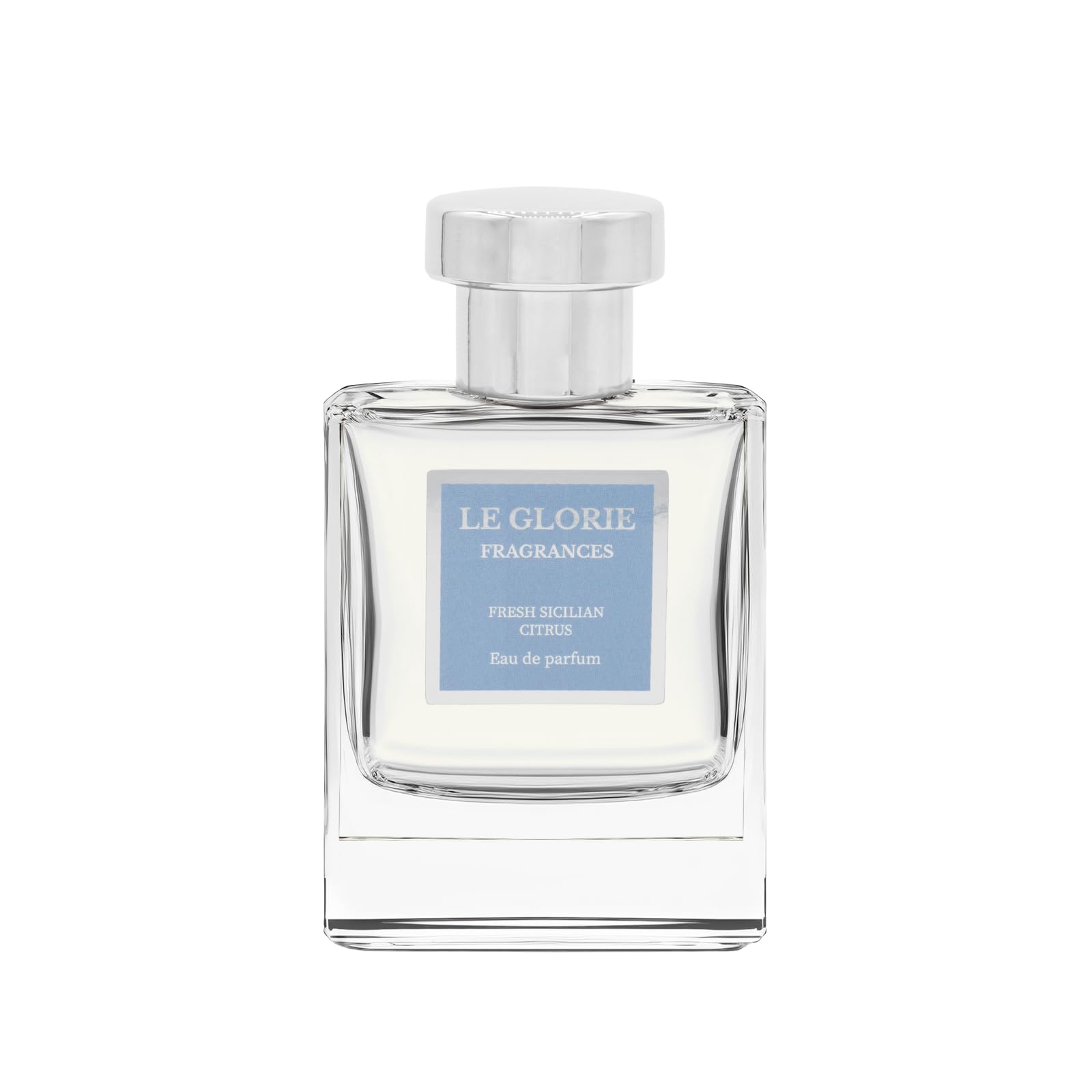 Le Glorie Fragrances Inspired by L*ght Blue, Fresh Sicilian Citrus EDP, Long Lasting 12-14 Hours Perfume Spray for Men, Unisex, All Skin Types,