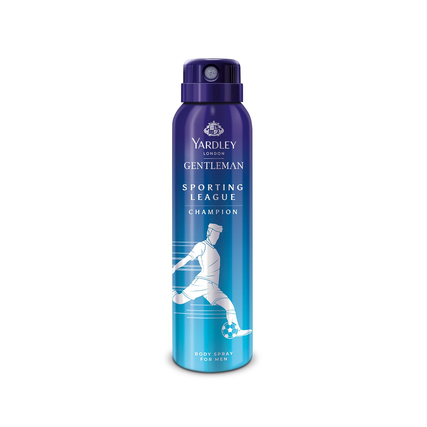 yardley male gentleman sporting league body citrus spray - champion 150ml, 1 count