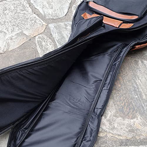 Housse de Guitare Oxford Nylon Housse de Guitare Etui de Guitare étanche avec étui de Poche Externe pour Guitares… - Les Beatles, Paul McCartney, John Lennon, RIngo Starr, George Harrison Housse de Guitare Oxford Nylon Housse de Guitare Etui de Guitare étanche avec étui de Poche Externe pour Guitares… – Image 4