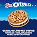 OREO S'mOREO Sandwich Cookies, Limited Edition, 12.2 oz