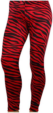 Largemouth Men's Heavy Metal Pants Zebra Black/Red (Medium)