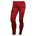 Largemouth Men's Heavy Metal Pants Zebra Black/Red