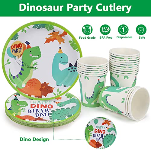 Compleanno-Dinosauri-Set-100-pezzi-Forniture-per-feste-di-compleanno-di-dinosauri-Decorazioni-per-feste-di-dinosauri-per-ragazzi-Set-per-Ragazzi-Dinosauro-Compleanno-Festa-Forniture-per-20-Ospit