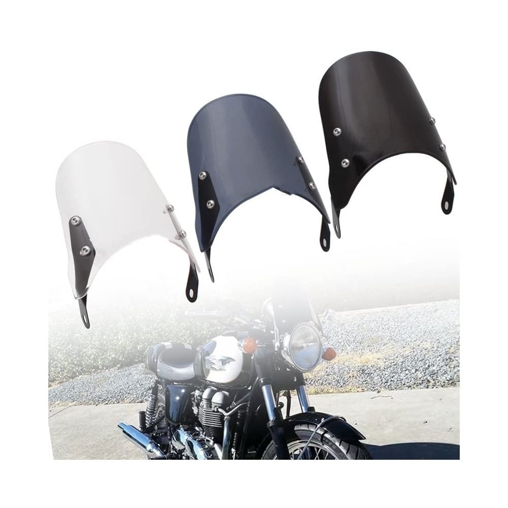 Parabrisas Para Triumph Bonneville T100 T120 | Deflector De Viento En Acrílico | Protección Y Estilo Clásico Para Tu Moto