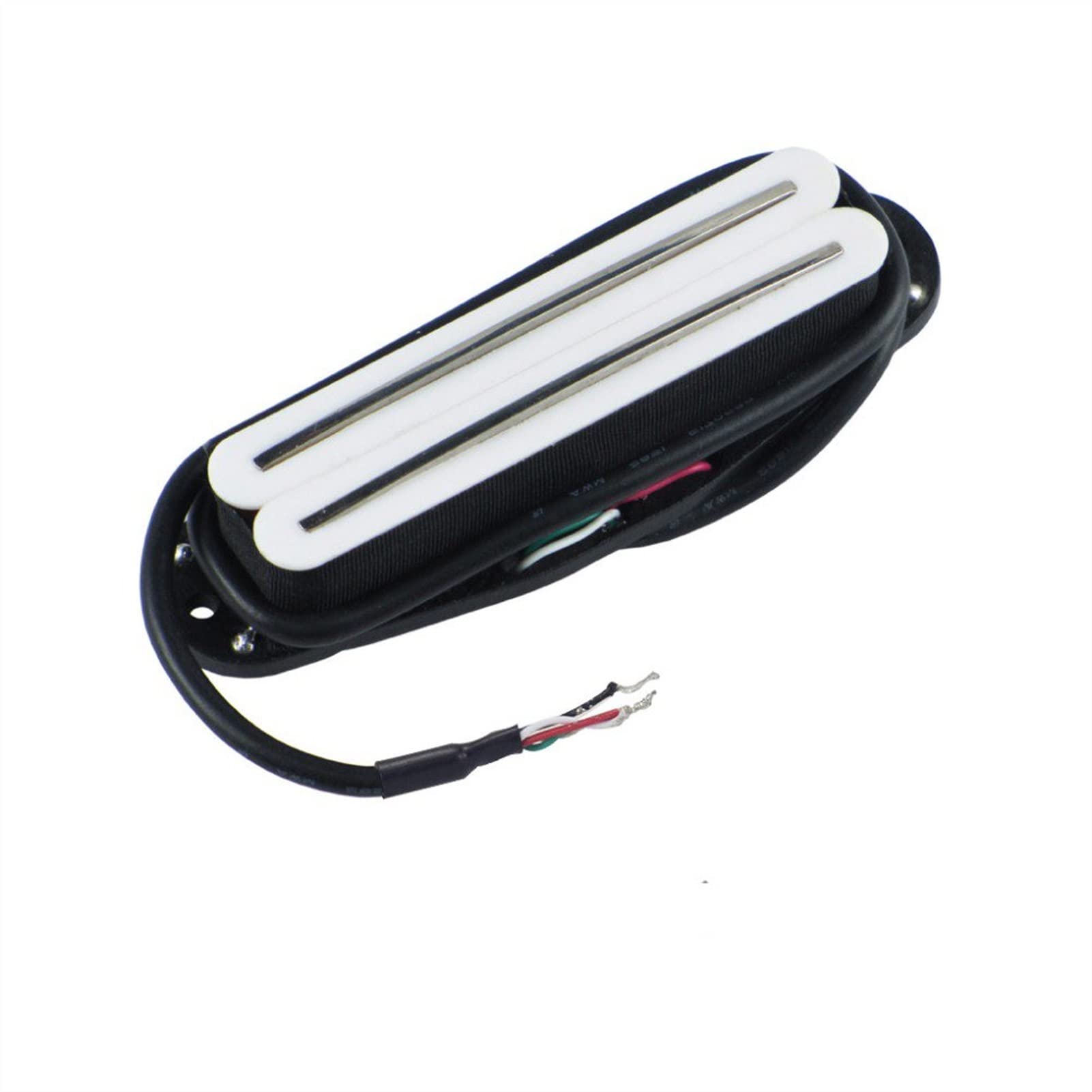 ZUZU 2pcs Humbucker Humbucker Guitar Pickup Céramique Bason Faible pour Pièces De Guitare Électrique Micros de Guitare