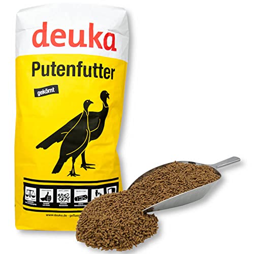 Deuka Putenmastfutter P3 25 kg Putenfutter Geflügelfutter Putenmast Mastfutter