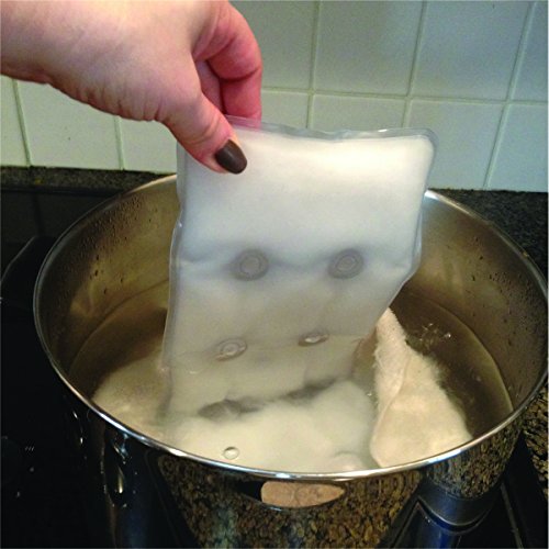 Relief Pak - 11-1026 Hot Button Instant Reusable Hot Compress, Standard #TOP5