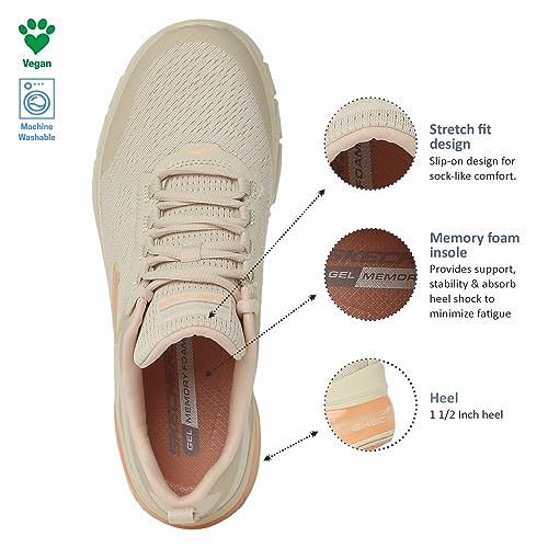Image of Skechers Women Lace Up Sneaker Shoes