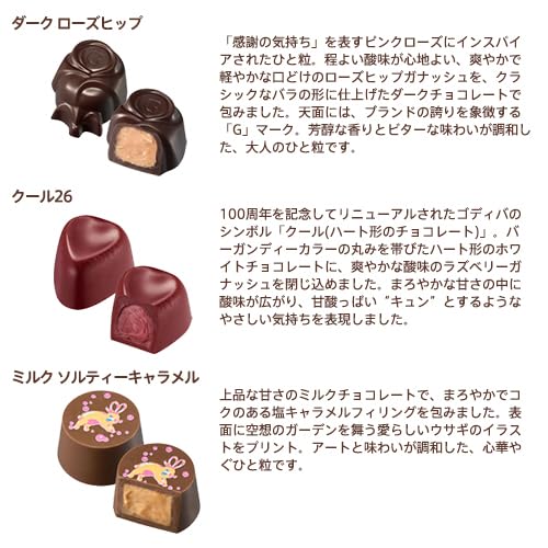 Amazon.co.jp: ゴディバ（GODIVA）チョコレートローズ グランプラス