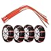 Areyourshop Schneeketten 40 PCS Universelle Einstellbar,Schneeketten für Auto, Universelle Verstellbare Schneeketten für Sand, Schnee, Schlamm, Notfall-Traktion Orange Set Hop In günstig Kaufen-Areyourshop Schneeketten 40 PCS Universelle Einstellbar,Schneeketten für Auto, Universelle Verstellbare Schneeketten für Sand, Schnee, Schlamm, Notfall-Traktion Orange Set