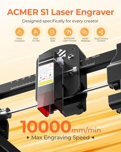 Trotec laser engraving machine