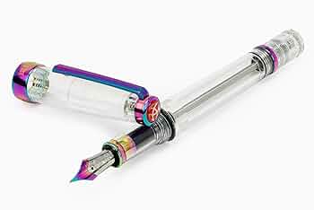 TWSBI ツイスビー VAC 700R アイリス バキューム EF 万年筆 TWSBI VAC 700R IRIS ツイスビー バキューム 700R（アイリス）