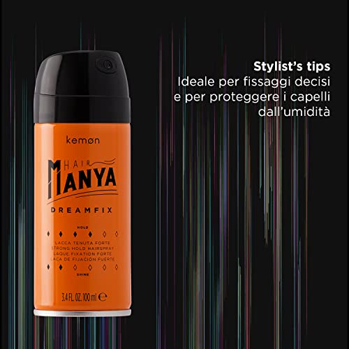 Kemon - Hair Manya Dreamfix, Lacca per Capelli