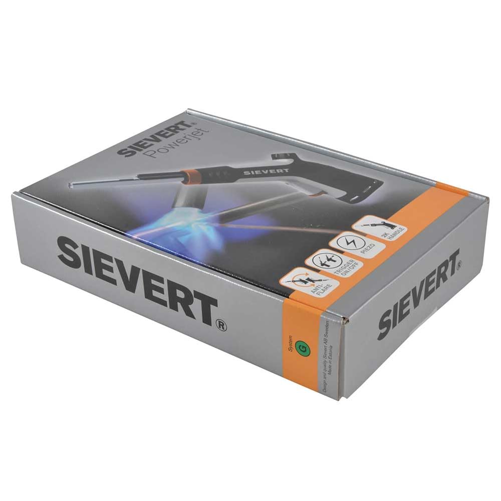 Sievert PowerJet 253511 Super Propan-Feuer Set