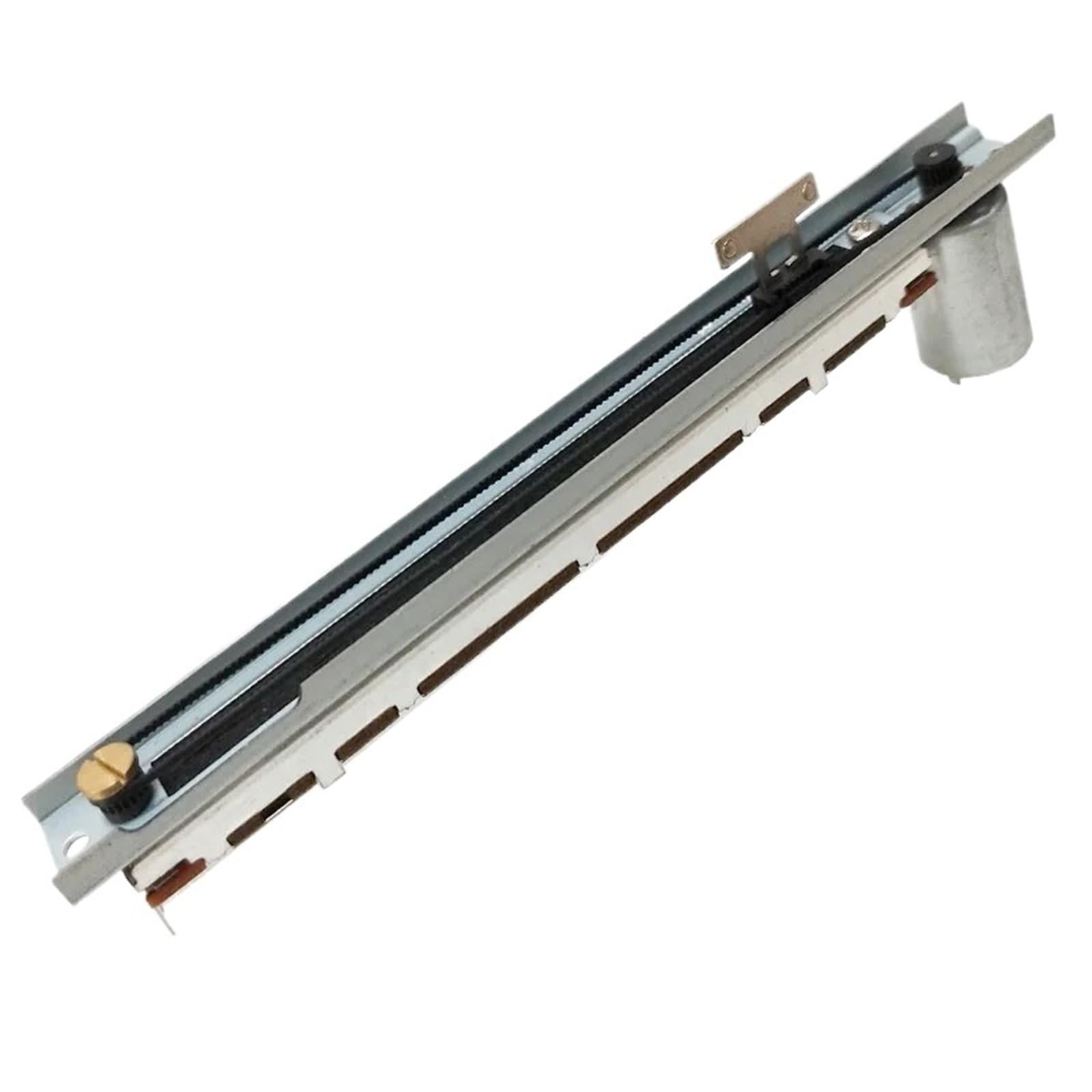 Lot de 30 faders de moteur électriques B10K 4+4 8 broches, potentiomètre coulissant, poignée en T