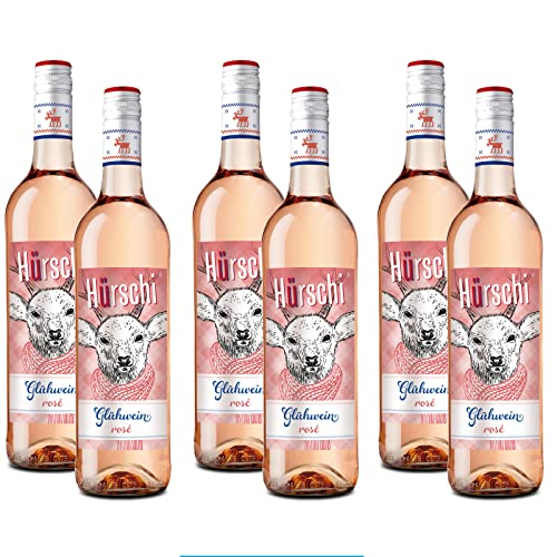 Hürschi Glühwein Rosé 0,75 L (6 x 0,75L)