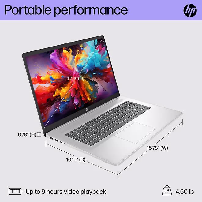 Amazon.com: HP 17 17.3