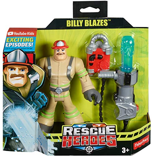 Fisher-Price Rescue Heroes Billy Blazes #TOP4