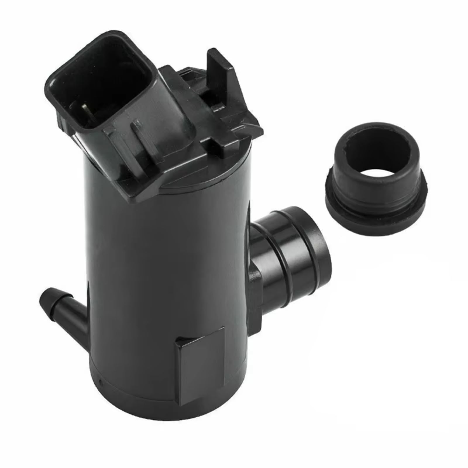 Sanehou One Color Washer Pump Compatible With Kia For Sportage 2011 2012 12V Car Windshield Washer Pump With Grommet 98510-1C000 98510-2G000 98510-1C500