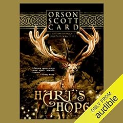 Hart's Hope Audiolibro Por Orson Scott Card arte de portada
