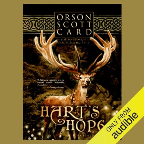 Hart's Hope Audiolibro Por Orson Scott Card arte de portada
