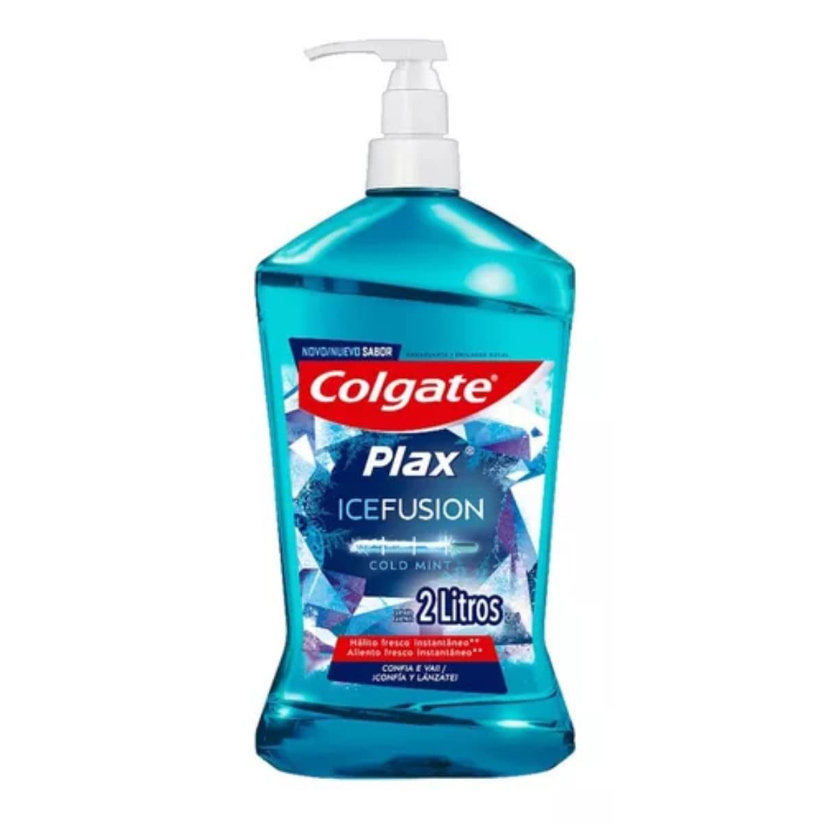 Colgate Enxaguante Bucal Plax Ice Fusion Cold Mint 2000ml